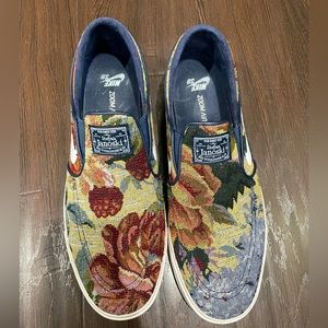 Nike Zoom Stefan Janoski Slip-On 'Floral' Sz 12